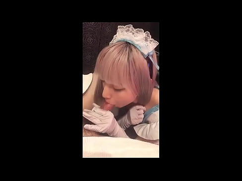 ❤️ I-Japanese Idol [mayuka], imvunulo yencekukazi yesiFulentshi, ingxenye 1, i-blowjob futhi ikhumule ngesigcobo ️  kithi