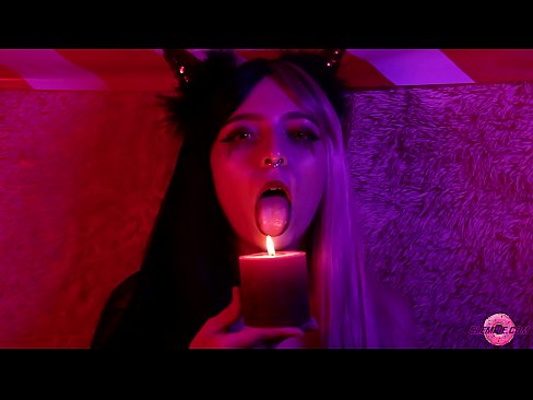 ❤️ I-Passion Blowjob evela ku-Sexy Succubus Ngokugcwaliseka Komlomo ️  kithi
